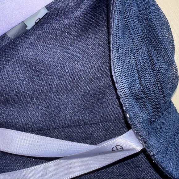 JS Collections Navy Blue Gown Formal MOB MOG Size 6 - Picture 16 of 17